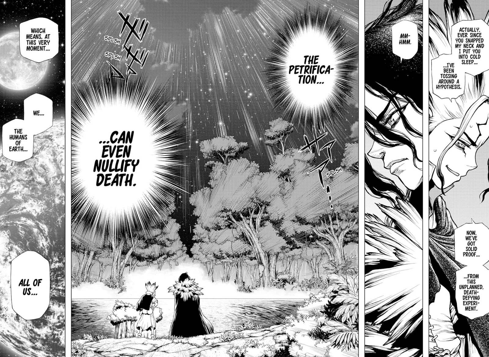 Dr. Stone Manga Chapter 197 page 16 - A Stony Eden and Its Forbidden Fruit