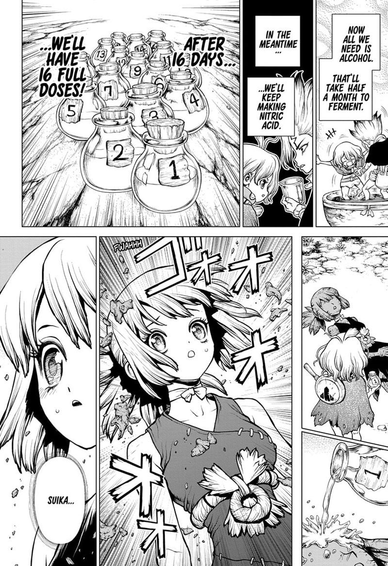 Dr. Stone Manga Chapter 197 page 4 - A Stony Eden and Its Forbidden Fruit