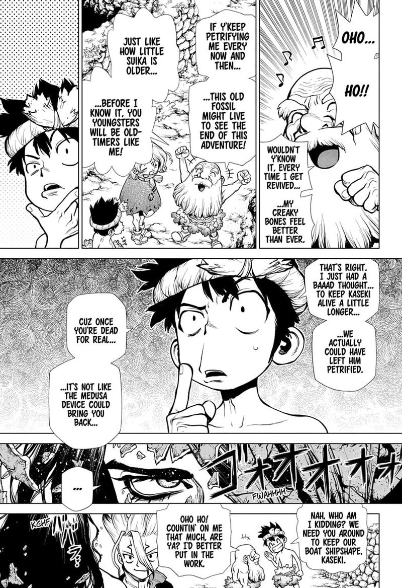 Dr. Stone Manga Chapter 197 page 7 - A Stony Eden and Its Forbidden Fruit