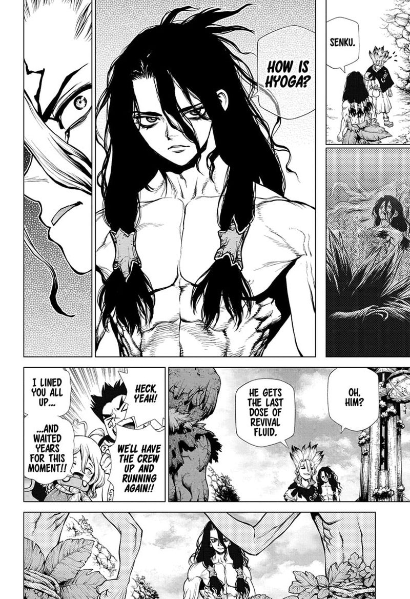 Dr. Stone Manga Chapter 197 page 8 - A Stony Eden and Its Forbidden Fruit