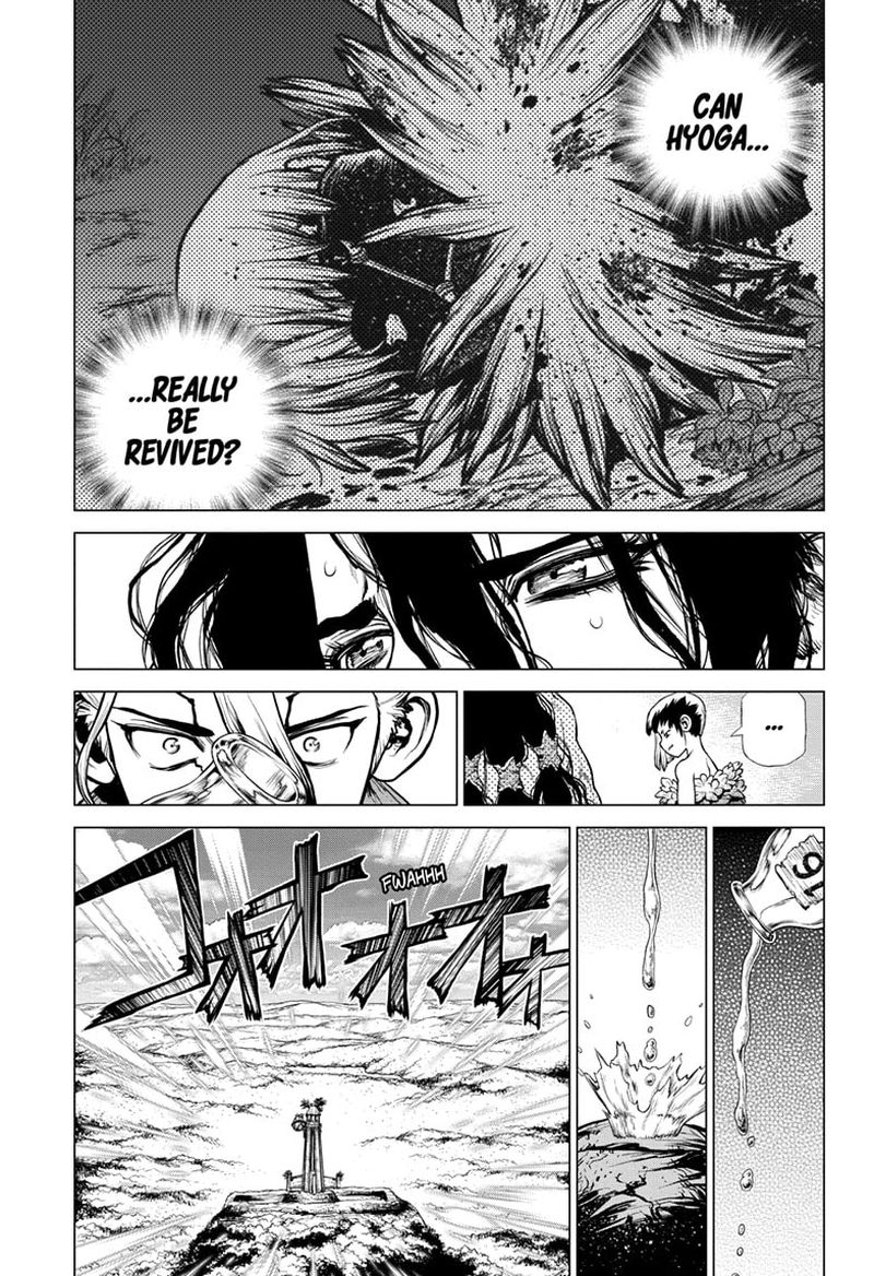 Dr. Stone Manga Chapter 197 page 9 - A Stony Eden and Its Forbidden Fruit