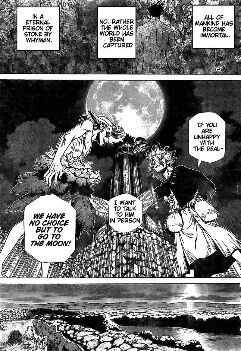 Dr. Stone Manga Chapter 198 page 11 - Whole New World