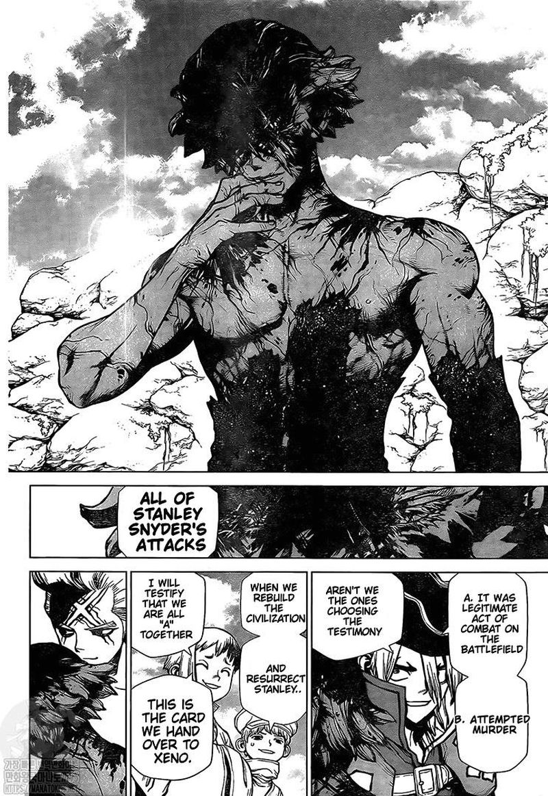 Dr. Stone Manga Chapter 198 page 12 - Whole New World