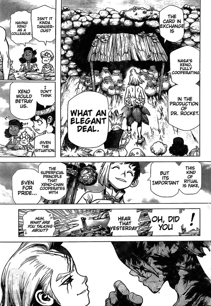 Dr. Stone Manga Chapter 198 page 13 - Whole New World