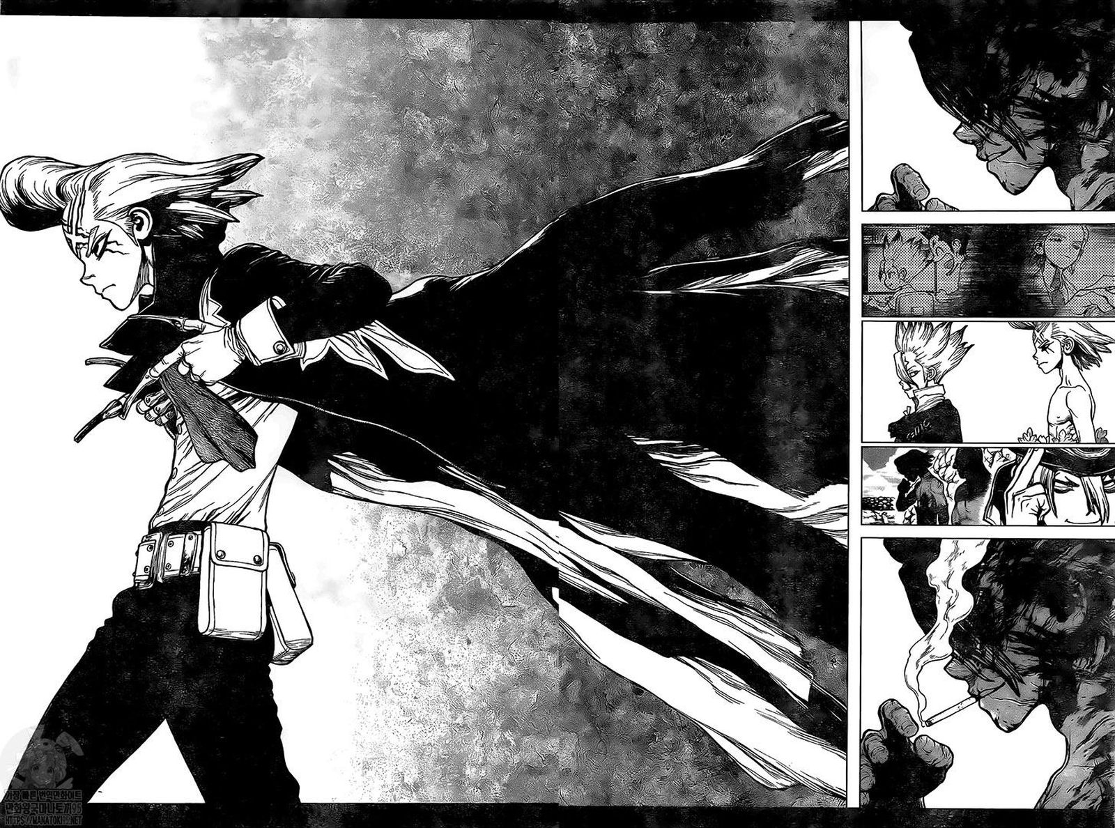 Dr. Stone Manga Chapter 198 page 14 - Whole New World