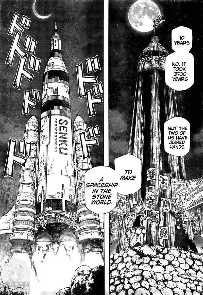 Dr. Stone Manga Chapter 198 page 16 - Whole New World