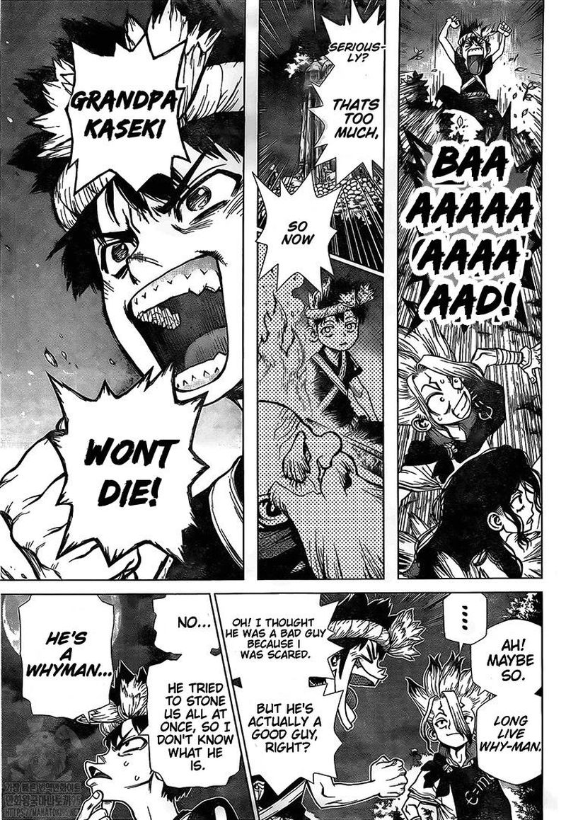 Dr. Stone Manga Chapter 198 page 3 - Whole New World