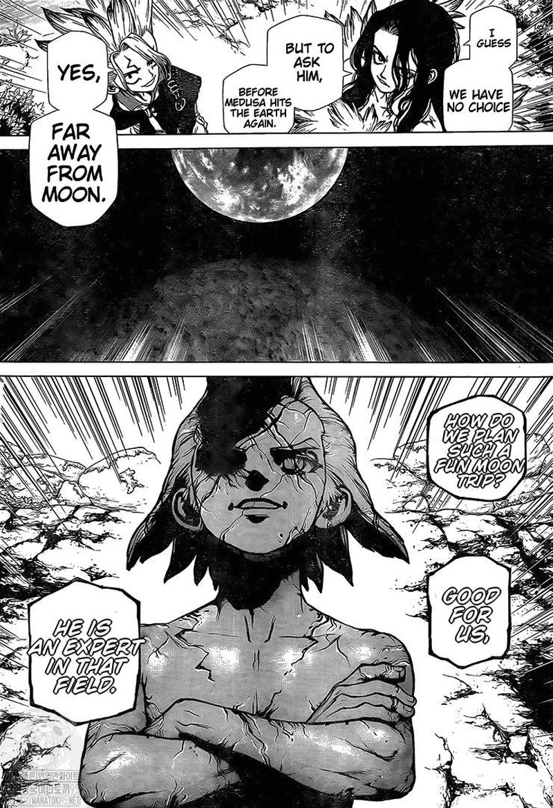 Dr. Stone Manga Chapter 198 page 4 - Whole New World
