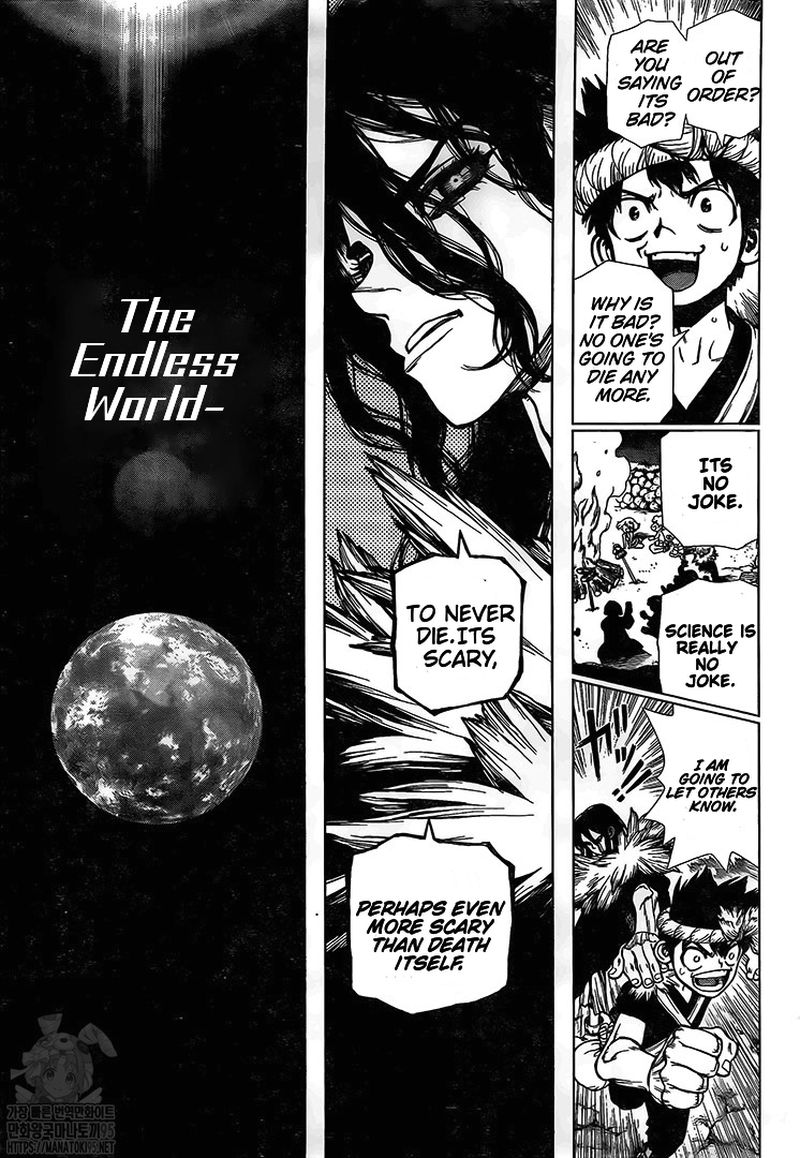 Dr. Stone Manga Chapter 198 page 7 - Whole New World