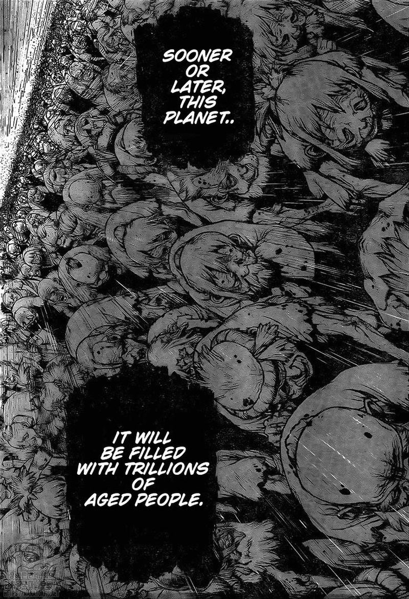 Dr. Stone Manga Chapter 198 page 8 - Whole New World