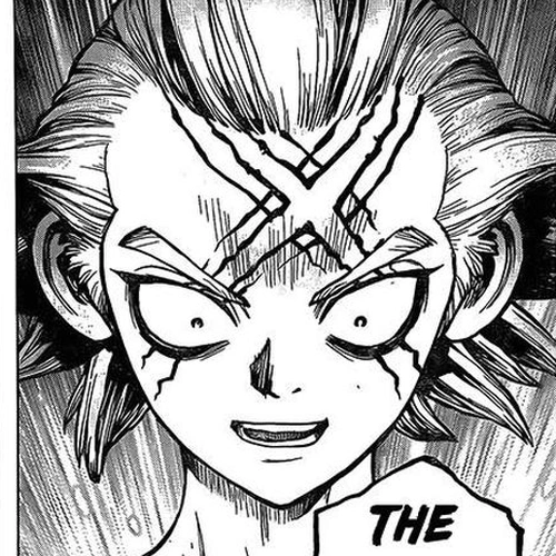 Dr. Stone Manga Chapter 198 (Whole New World) cover