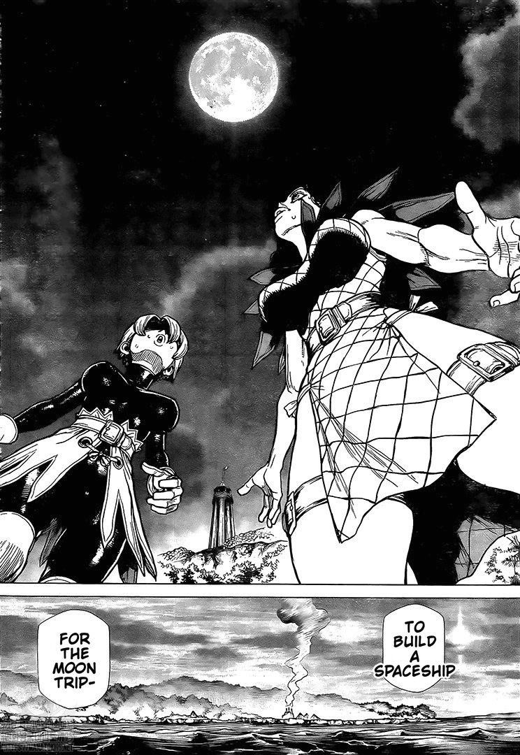 Dr. Stone Manga Chapter 199 page 11 - Superalloys