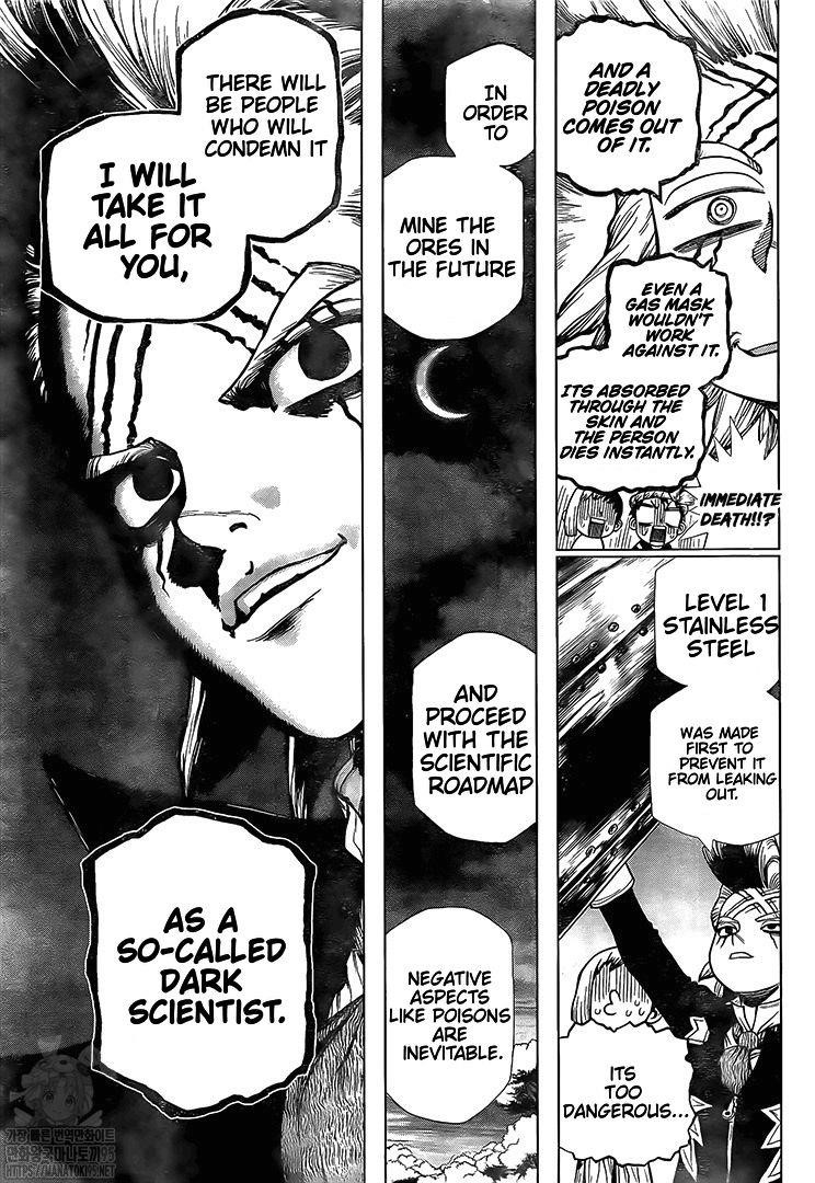 Dr. Stone Manga Chapter 199 page 14 - Superalloys