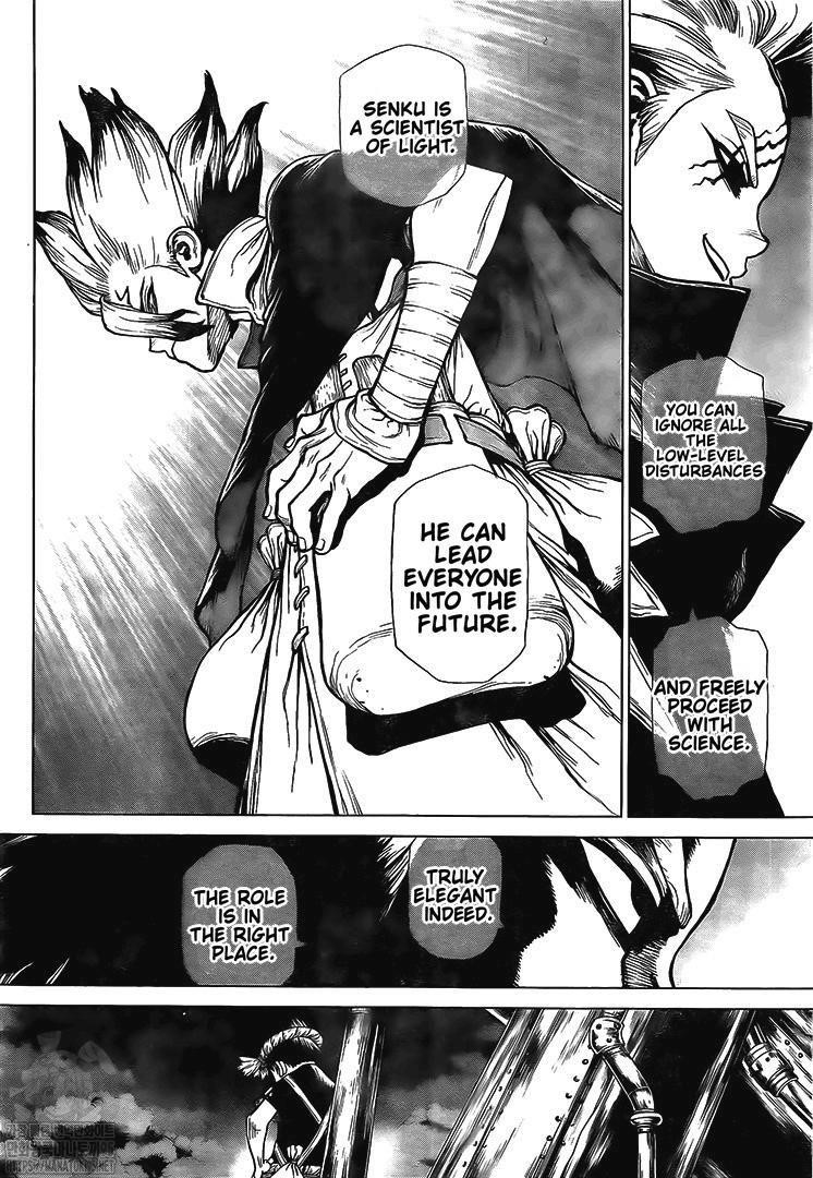 Dr. Stone Manga Chapter 199 page 15 - Superalloys
