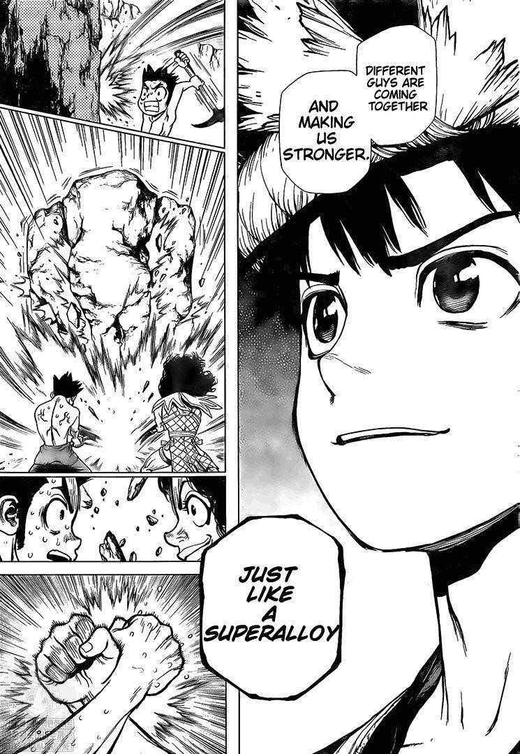 Dr. Stone Manga Chapter 199 page 16 - Superalloys