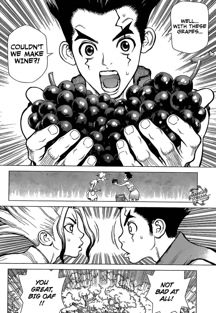 Dr. Stone Manga Chapter 2 page 12 - Fantasy vs Science