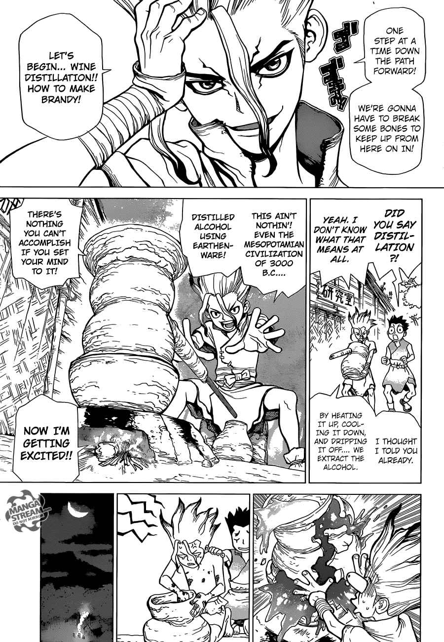 Dr. Stone Manga Chapter 2 page 15 - Fantasy vs Science