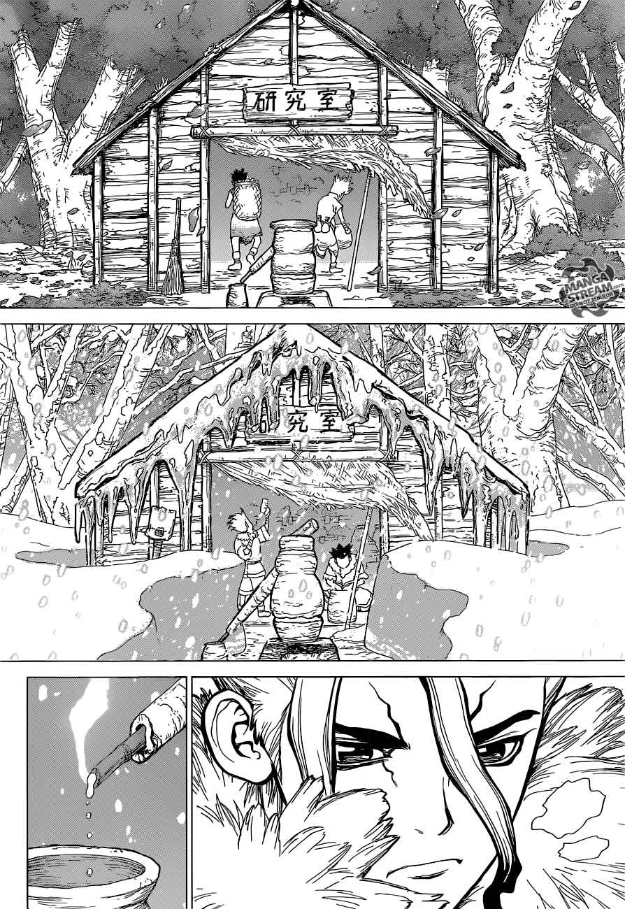 Dr. Stone Manga Chapter 2 page 16 - Fantasy vs Science
