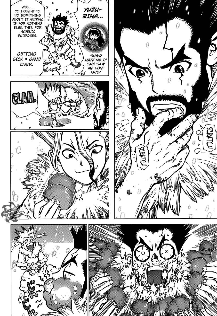 Dr. Stone Manga Chapter 2 page 18 - Fantasy vs Science
