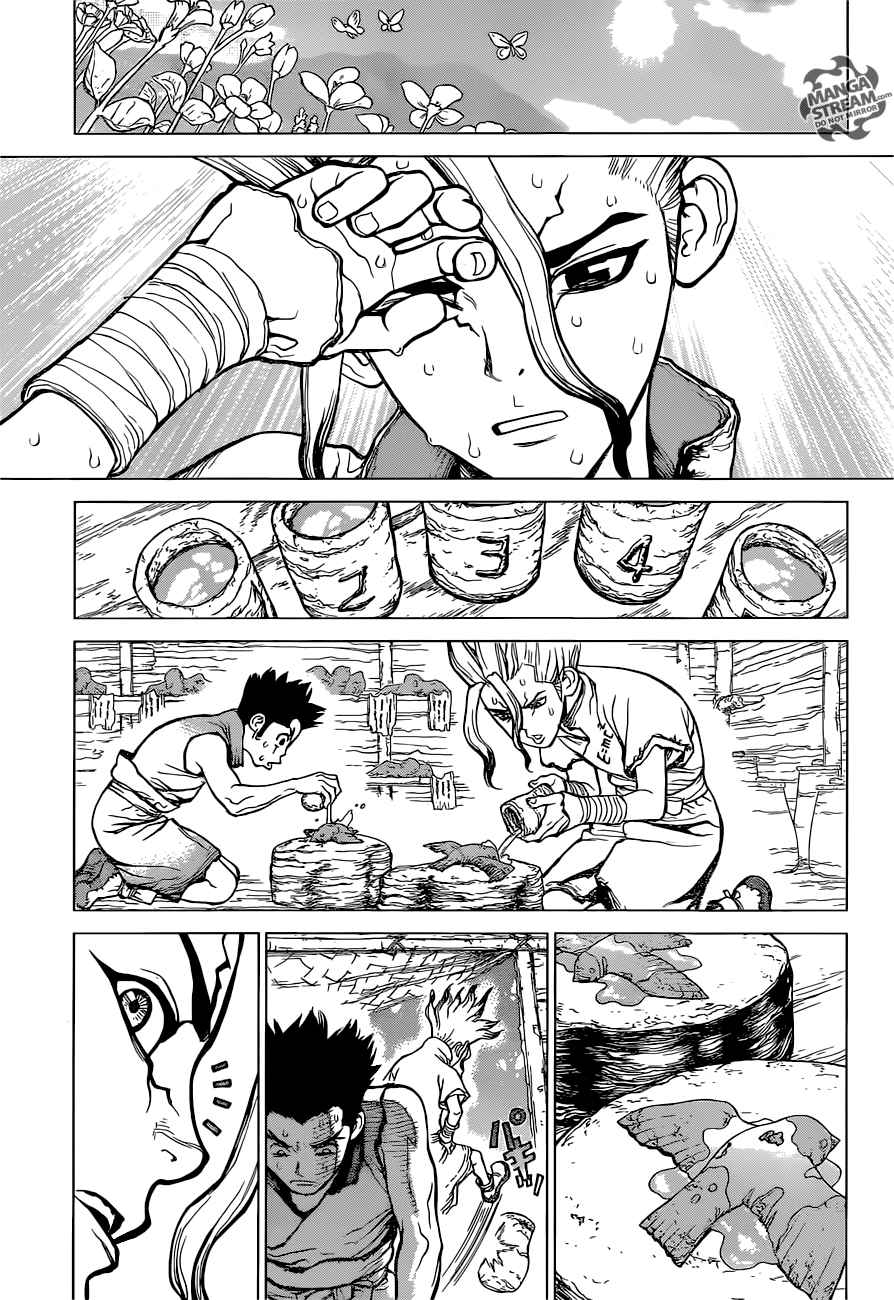 Dr. Stone Manga Chapter 2 page 19 - Fantasy vs Science
