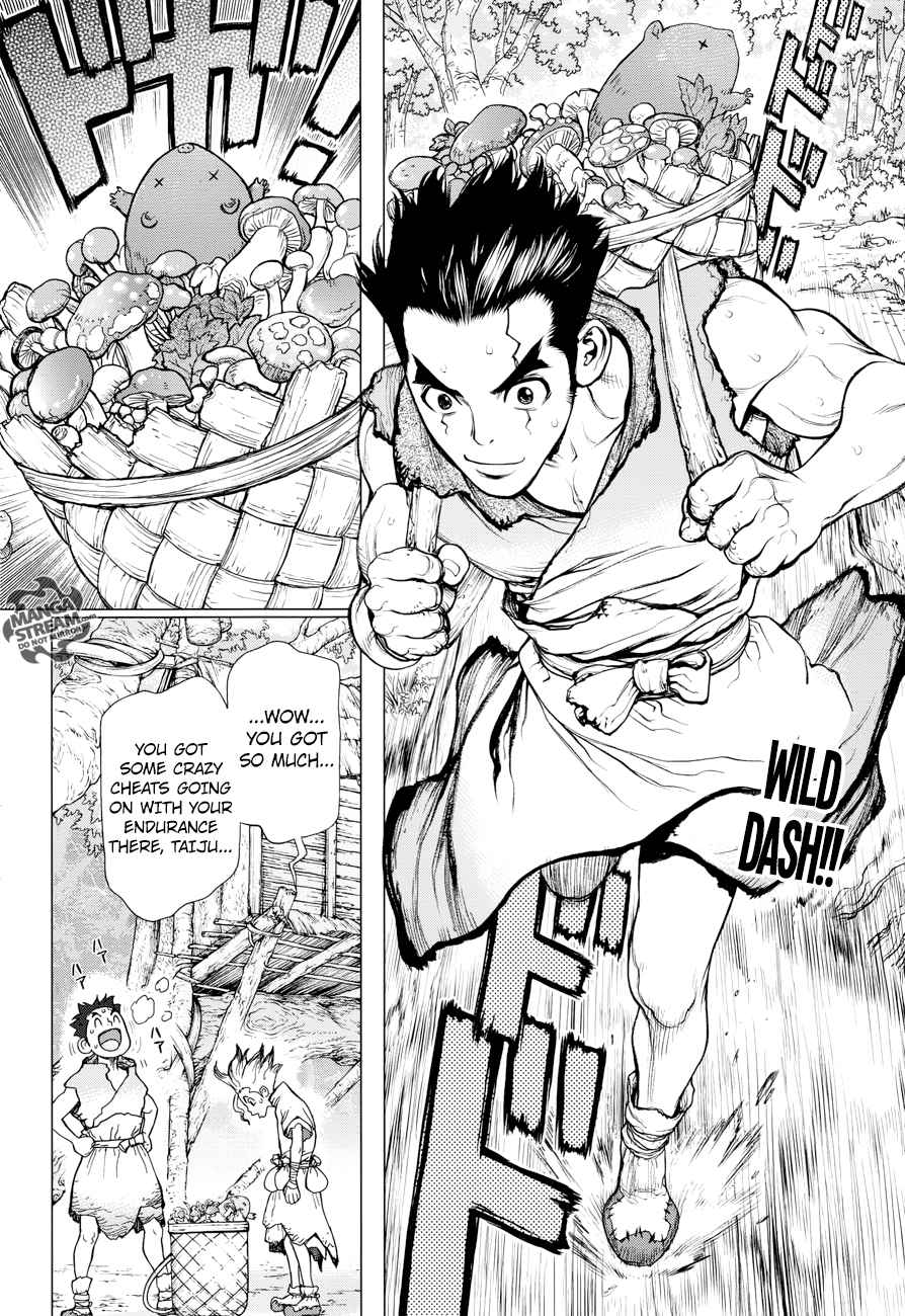 Dr. Stone Manga Chapter 2 page 2 - Fantasy vs Science