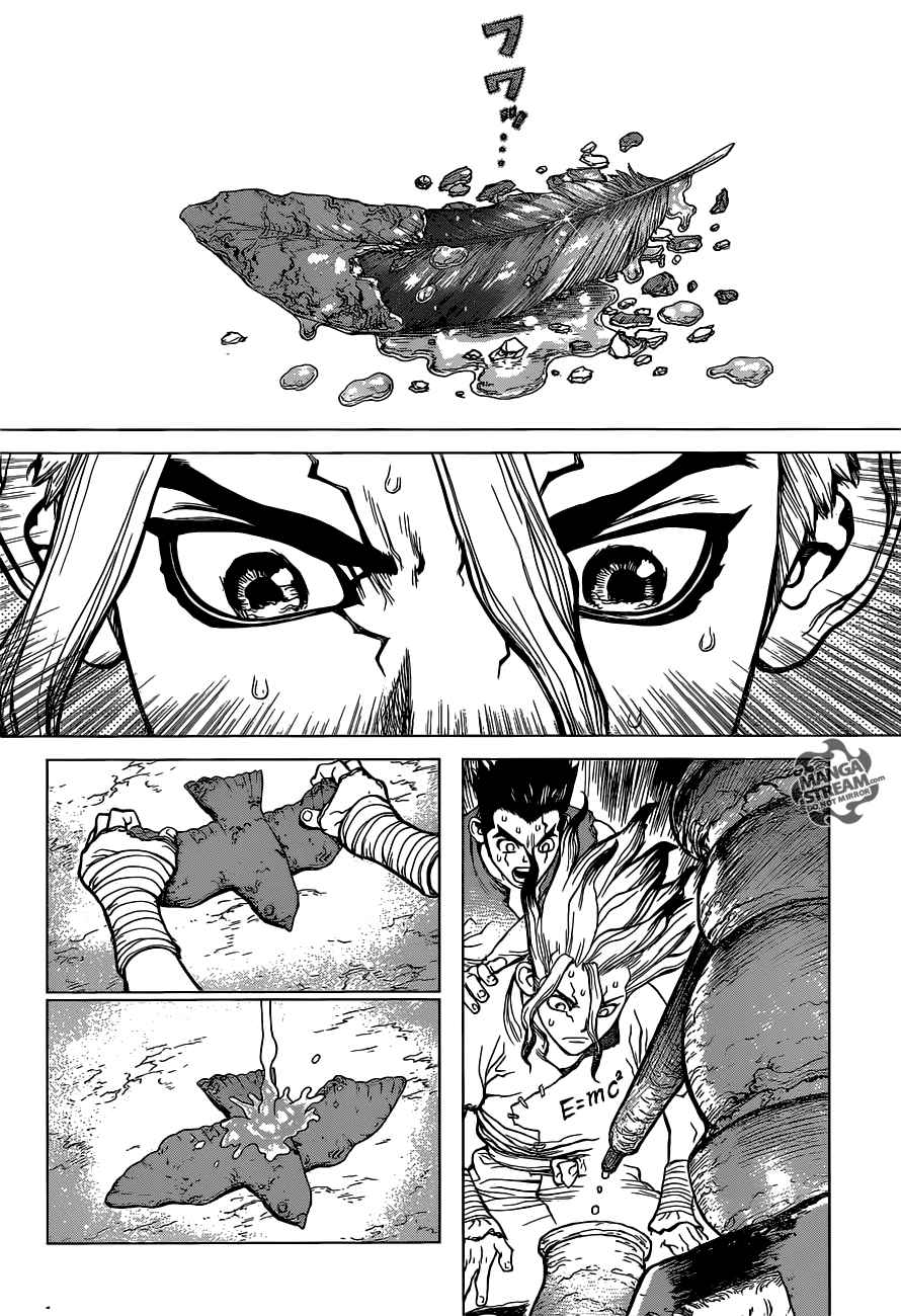 Dr. Stone Manga Chapter 2 page 20 - Fantasy vs Science