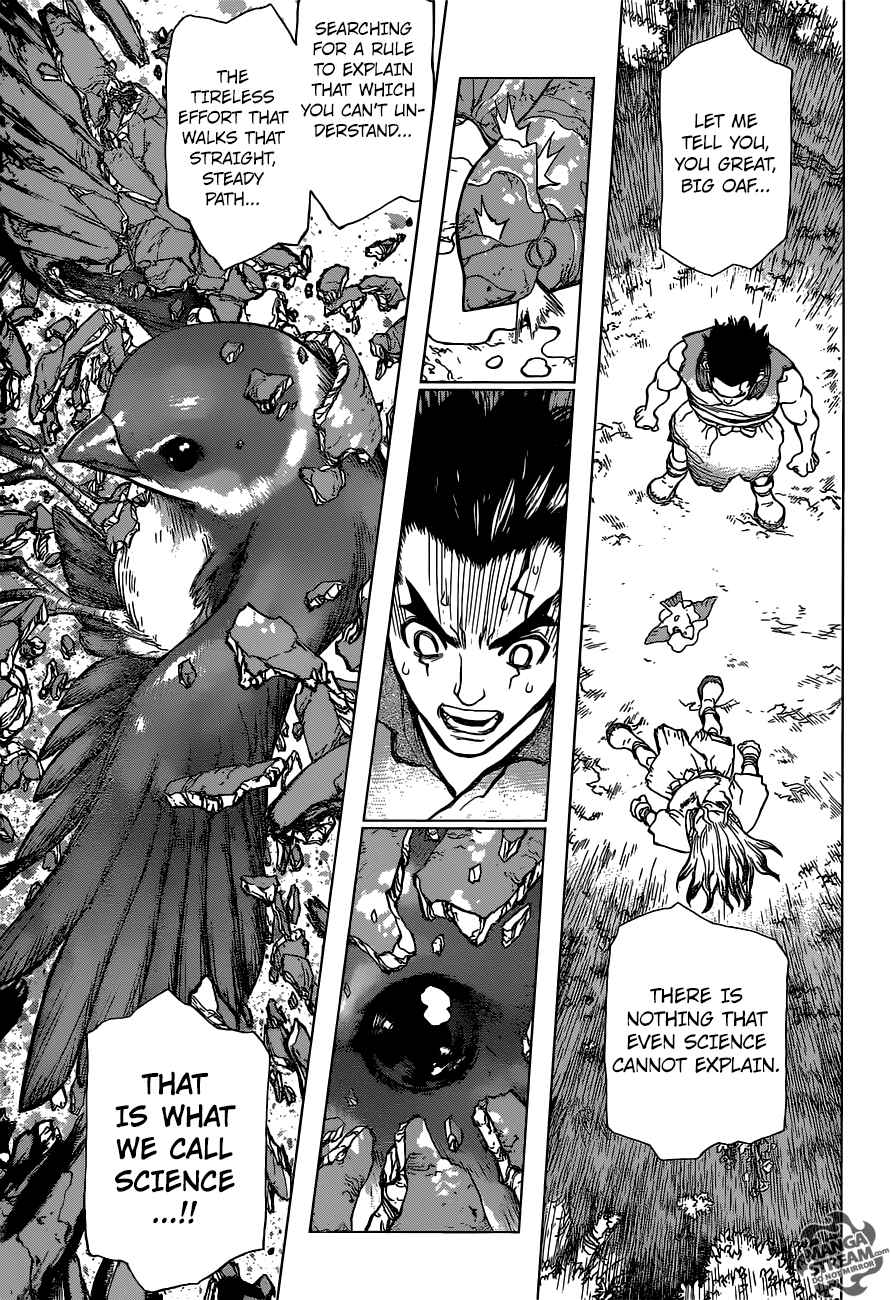Dr. Stone Manga Chapter 2 page 21 - Fantasy vs Science