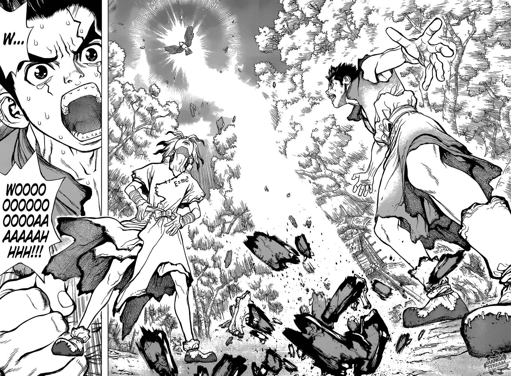 Dr. Stone Manga Chapter 2 page 22 - Fantasy vs Science