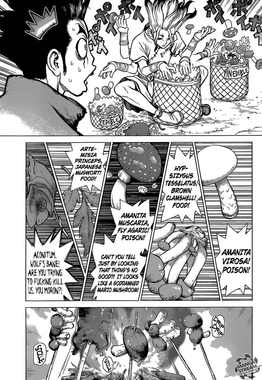 Dr. Stone Manga Chapter 2 page 3 - Fantasy vs Science