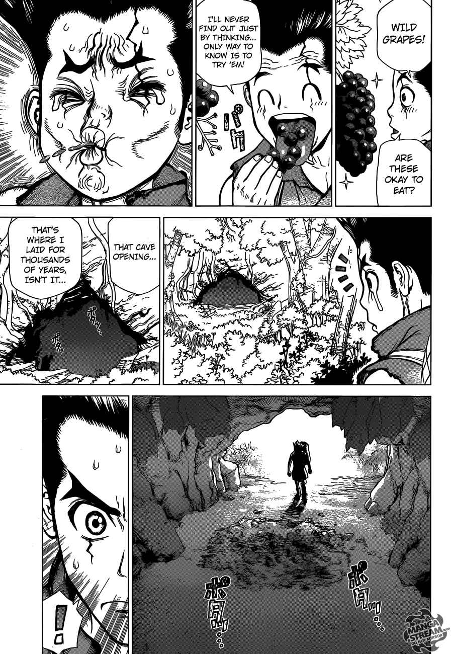 Dr. Stone Manga Chapter 2 page 5 - Fantasy vs Science