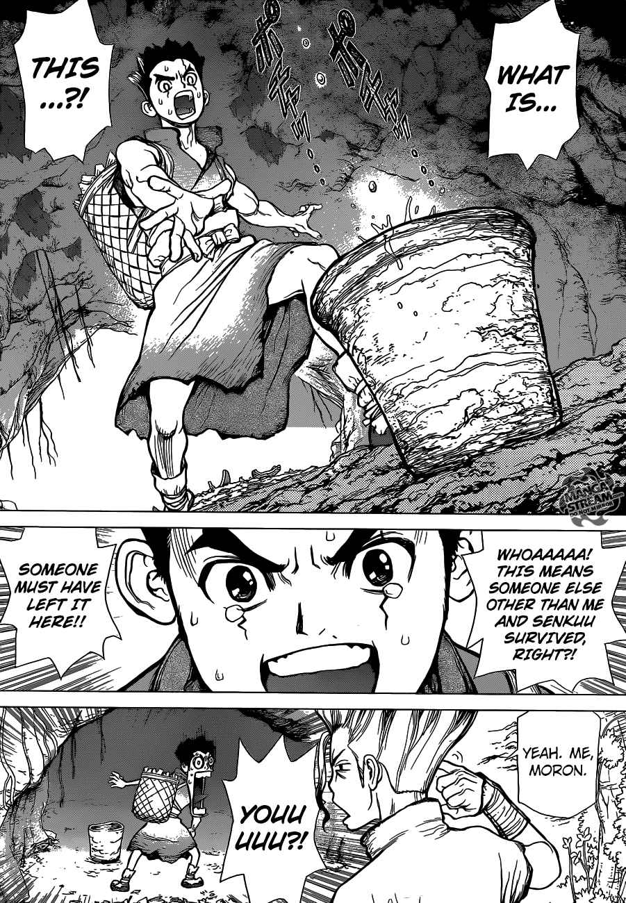 Dr. Stone Manga Chapter 2 page 6 - Fantasy vs Science