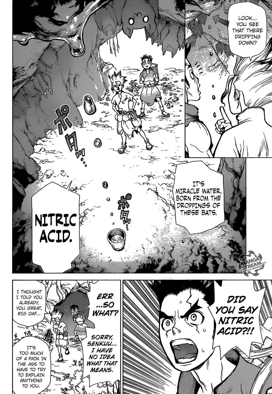 Dr. Stone Manga Chapter 2 page 8 - Fantasy vs Science