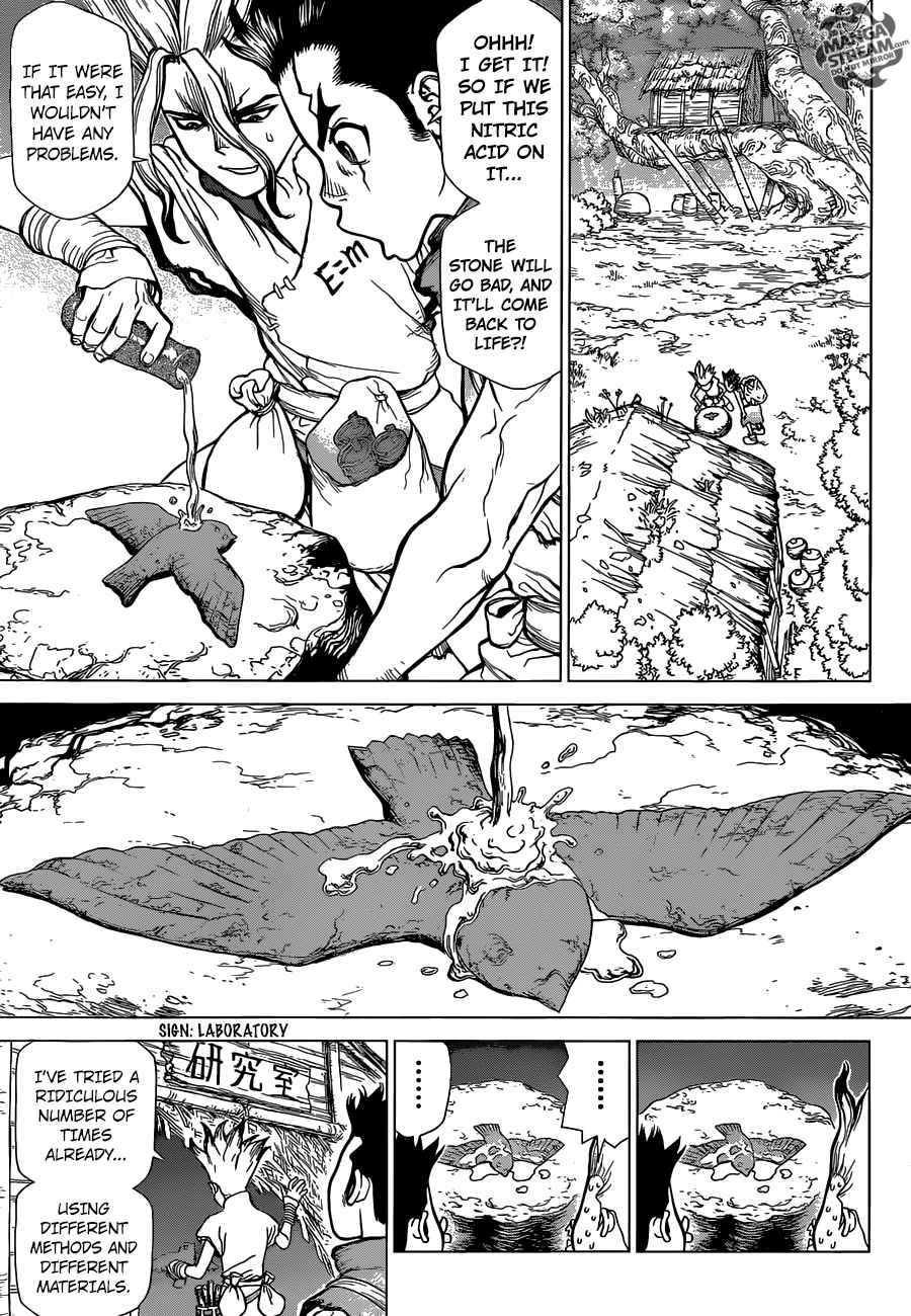 Dr. Stone Manga Chapter 2 page 9 - Fantasy vs Science