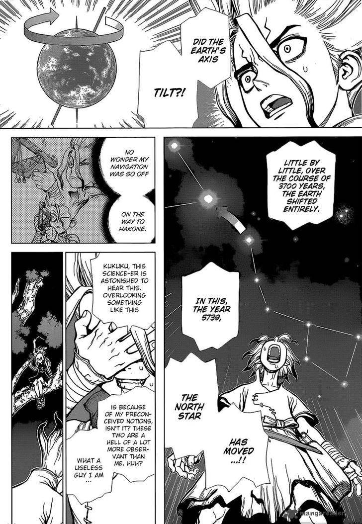 Dr. Stone Manga Chapter 20 page 11 - Stone Road