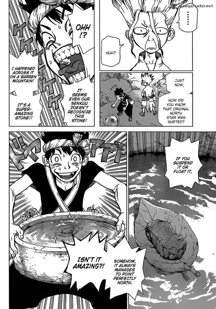 Dr. Stone Manga Chapter 20 page 13 - Stone Road
