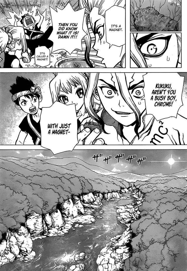 Dr. Stone Manga Chapter 20 page 14 - Stone Road