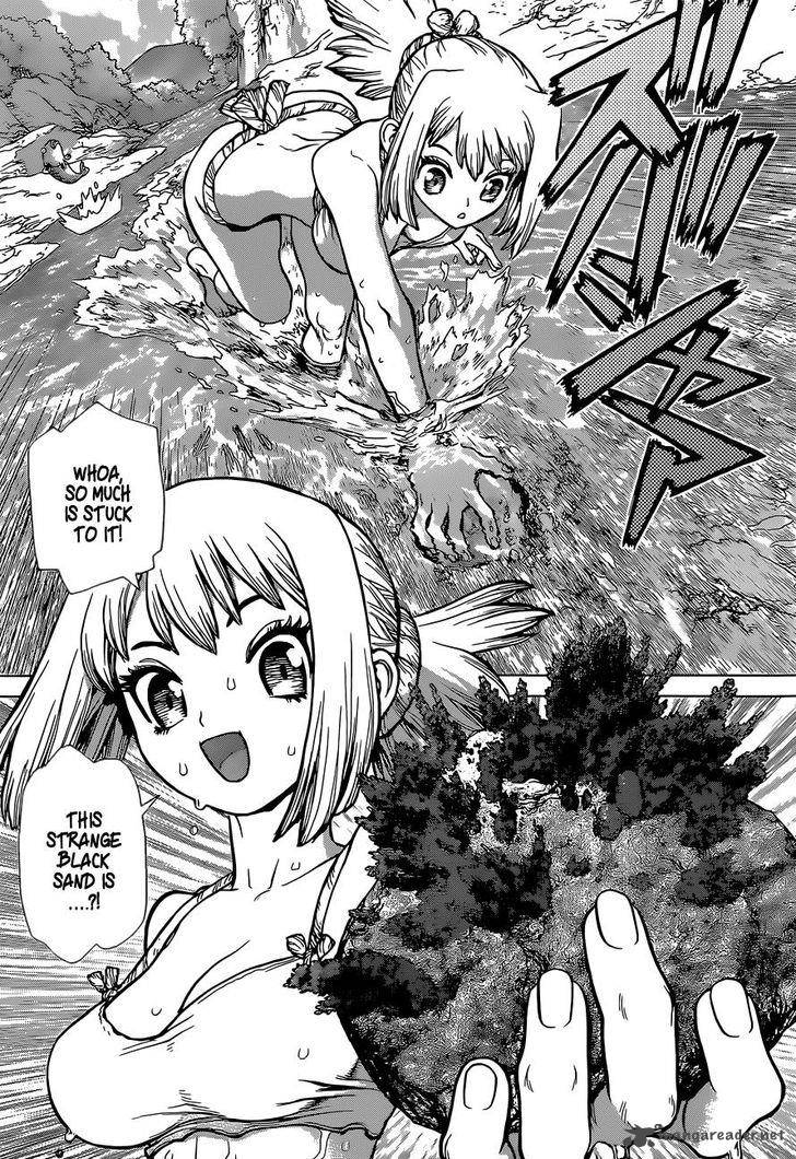 Dr. Stone Manga Chapter 20 page 15 - Stone Road