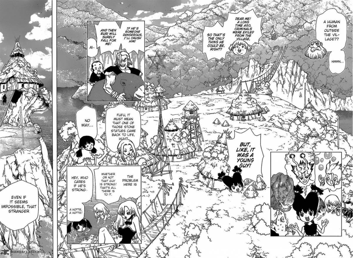 Dr. Stone Manga Chapter 20 page 2 - Stone Road