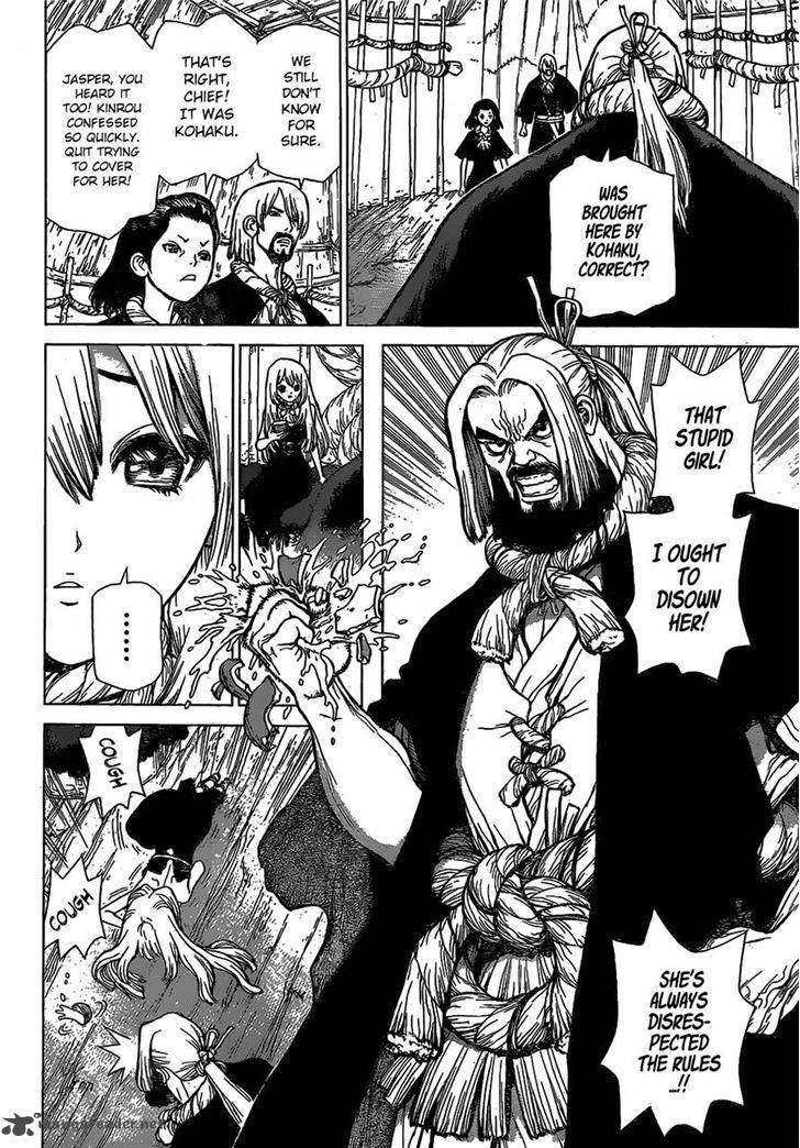 Dr. Stone Manga Chapter 20 page 3 - Stone Road