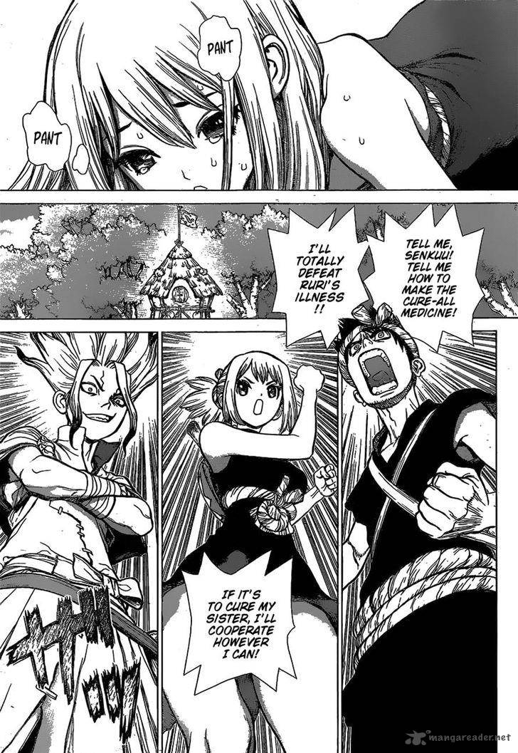 Dr. Stone Manga Chapter 20 page 4 - Stone Road