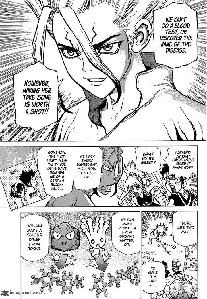 Dr. Stone Manga Chapter 20 page 6 - Stone Road