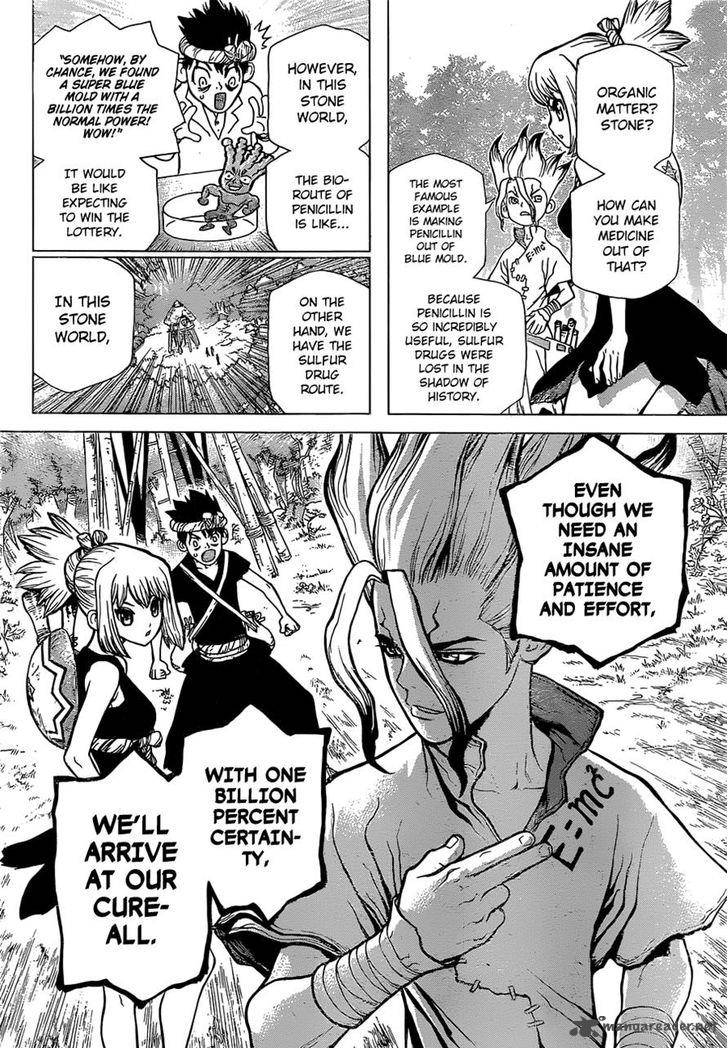 Dr. Stone Manga Chapter 20 page 7 - Stone Road