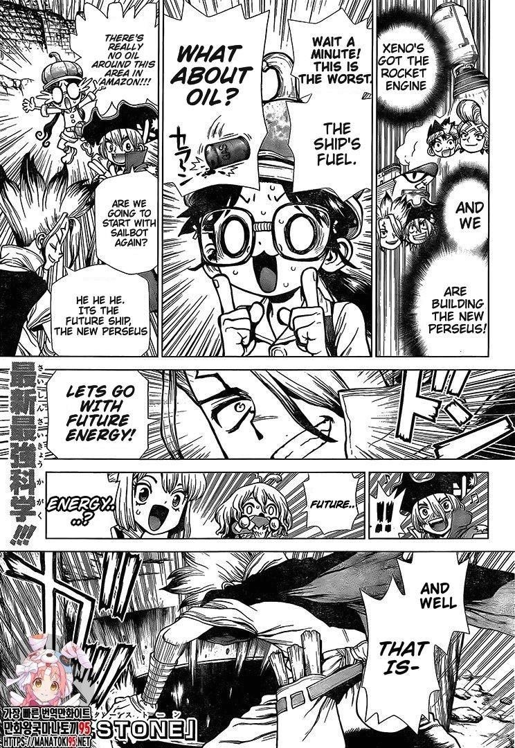 Dr. Stone Manga Chapter 200 page 1 - Future Engine