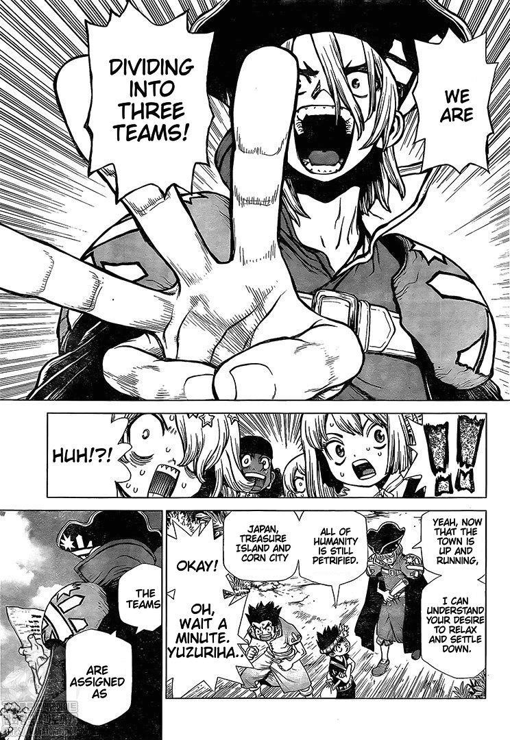 Dr. Stone Manga Chapter 200 page 10 - Future Engine