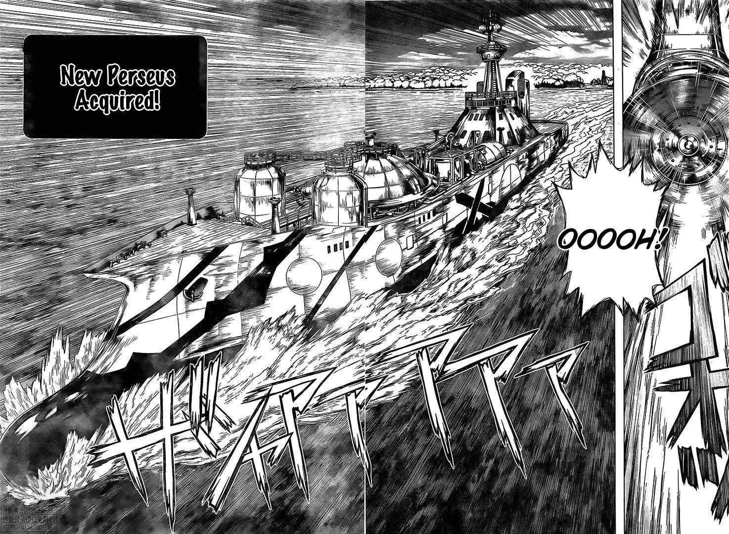 Dr. Stone Manga Chapter 200 page 13 - Future Engine