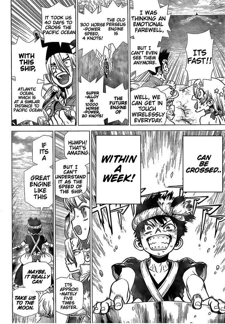 Dr. Stone Manga Chapter 200 page 14 - Future Engine