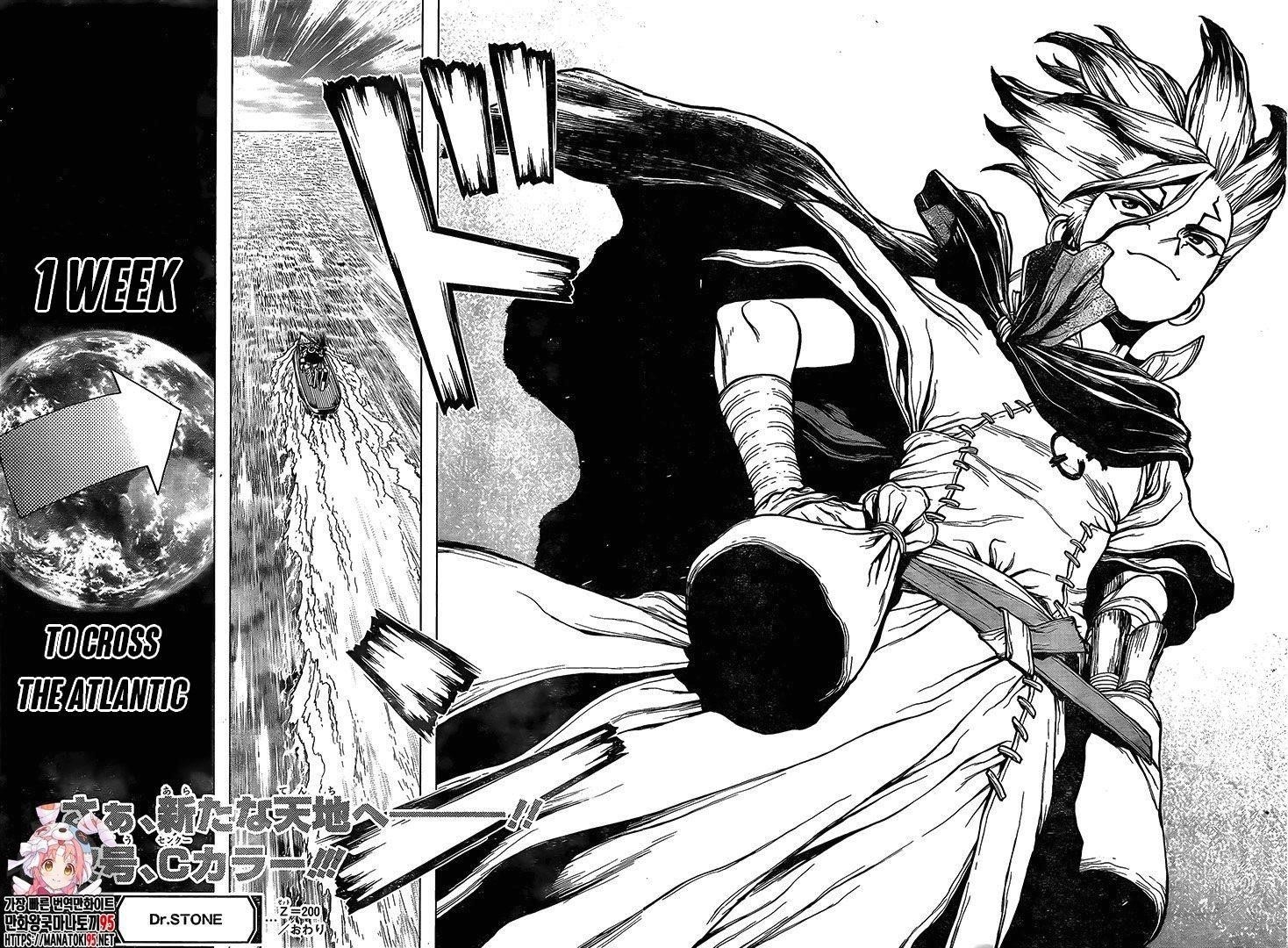 Dr. Stone Manga Chapter 200 page 16 - Future Engine