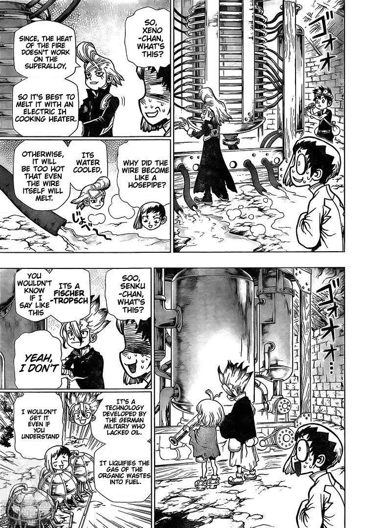 Dr. Stone Manga Chapter 200 page 5 - Future Engine