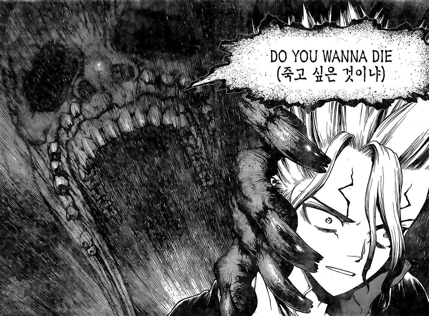 Dr. Stone Manga Chapter 201 page 11 - Morse Talk