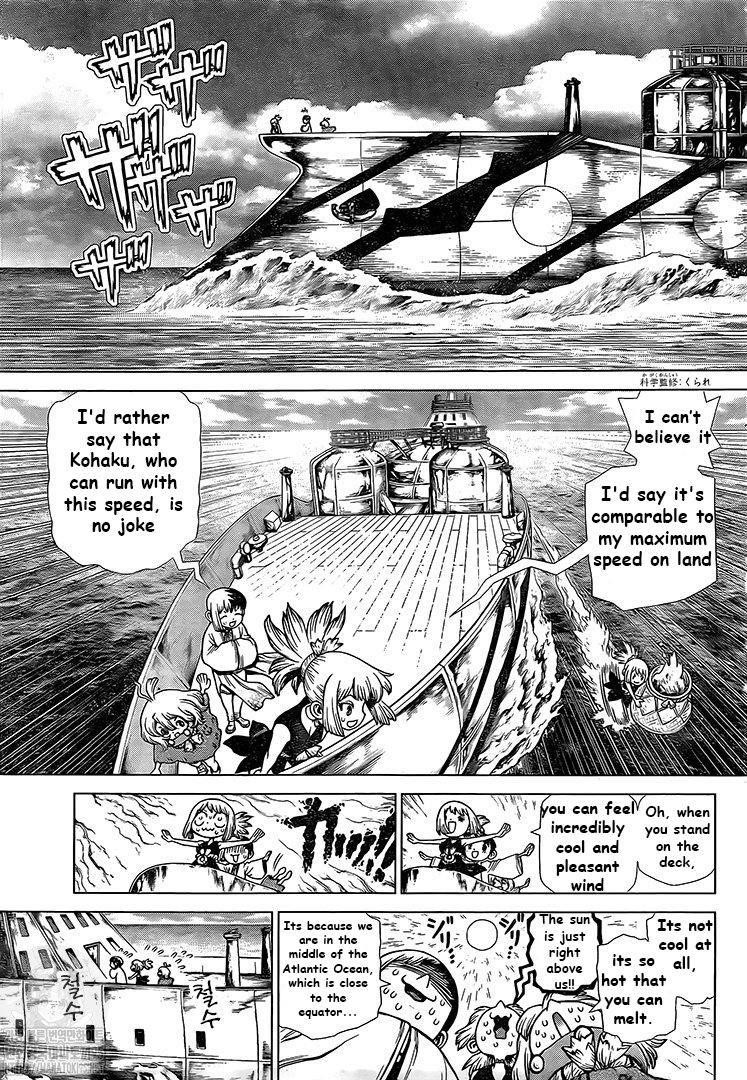 Dr. Stone Manga Chapter 201 page 3 - Morse Talk